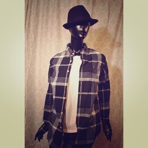 J Crew Plaid Shirt, Sz S